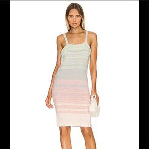 525 AMERICA Ombre Midi Sweater Dress (Size: XL) NWT